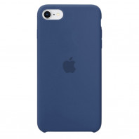 Чехол (copy) Silicone Case для Iphone SE 2020 Alaskan blue